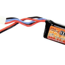 Batterie Li-Po 7.4V 300 mAh 35C/70C pour Polarstar FCU - VB Power