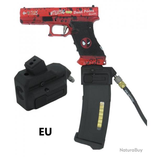 Adaptateur Chargeur HPA GLOCK/AAP01 -M4 EU- Creeper Concepts