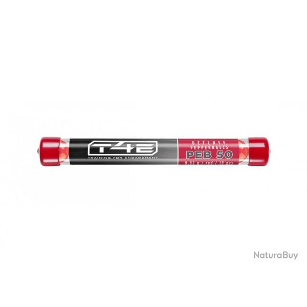 Billes de Dfense Poivre Calibre 50 - UMAREX - Tube de 10