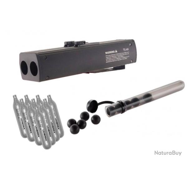 Pack Thunder Stick Dfense CO2 Cal68 - 16 Joules