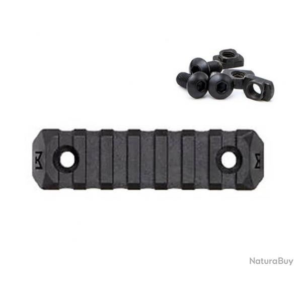 Rail 7 Slots M-LOK system - Noir - PTS