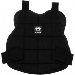 Plastron de Protection DUKE/Soger noir