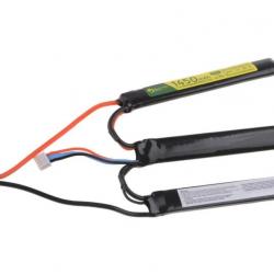 Batterie Li-Po -11.1V 1450 mAh 30C- Triple Cellule - Electro River