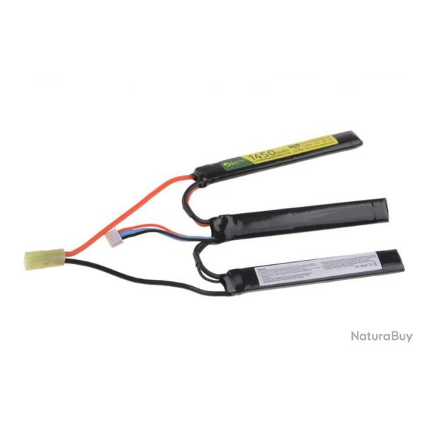 Batterie Li-Po -11.1V 1450 mAh 30C- Triple Cellule - Electro River