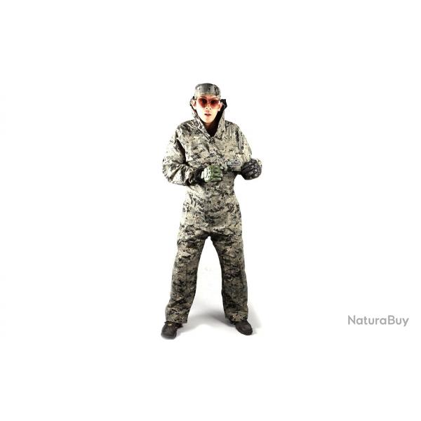 Combinaison Paintball Location digital camo noir vert taille 4XL