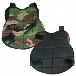 Plastron de Protection DUKE Reversible camo-noir