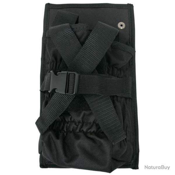 Porte Bouteille Molle DUKE Noir