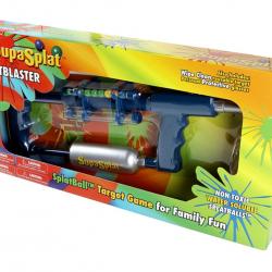 Lanceur Enfants Splatblaster Pompe Ss1800 bleu