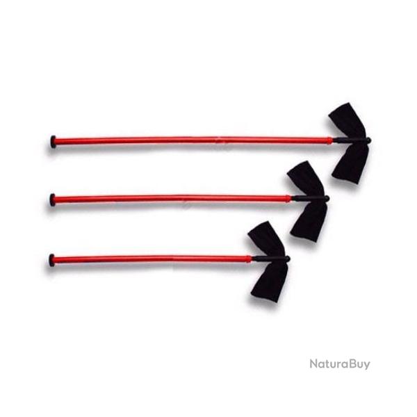 Straight Shot 12'' rouge (1 pice)