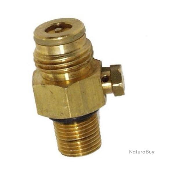 Pin valve CO2