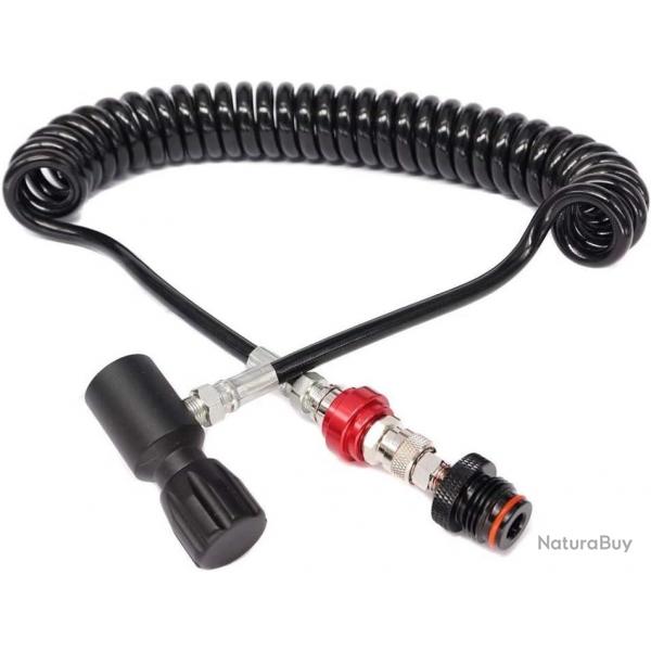 Flexible Haute Pression Tippmann On Off + Purge