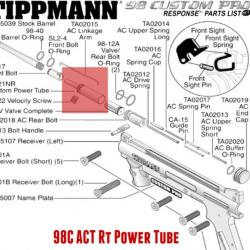 Powertube 98C ACT Rt-70353 -SW1 23778 - BT4