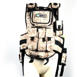 Veste DUKE Tactique de Paintball Desert digital