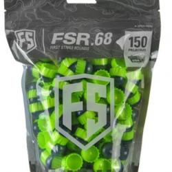 First Strike Paintball Smoke Green Green Tiberius- Sac de 150