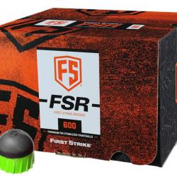 First Strike Paintball Smoke Green Green-Tiberius- Boite de 600