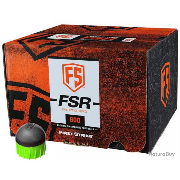 First Strike Paintball Smoke Green Green-Tiberius- Boite de 600