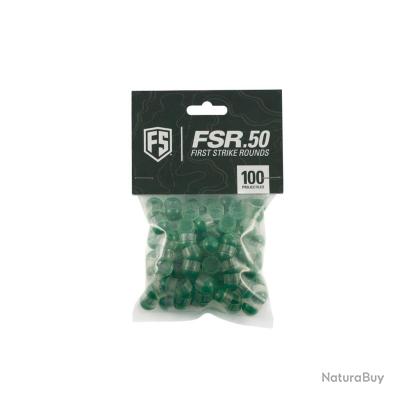 Annonce billes paintball : Projectile First Strike Calibre 50 Paintball- Sac de 100