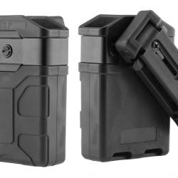 Porte Chargeur simple Rigide polymere AR15 M4 360° - ESP
