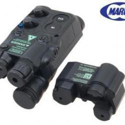 Boitier AN/PEQ 16 Marui Battery case - Noir- Marui