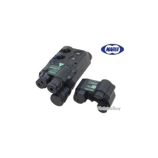 Boitier AN/PEQ 16 Marui Battery case - Noir- Marui