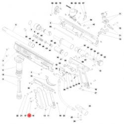 SW1 Frame retention Screw - 14