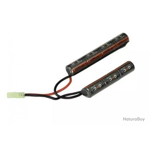 Batterie Nunchuck Double Stick NimH -8.4V 1600 mAh - GFC