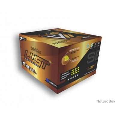 Annonce billes paintball : Formule 2024 Billes paintball Cal 68 SEVEN LUST - Carton de 2000