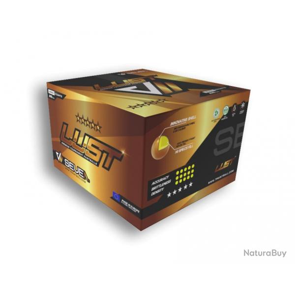 Formule 2024 Billes paintball Cal 68 SEVEN LUST - Carton de 2000