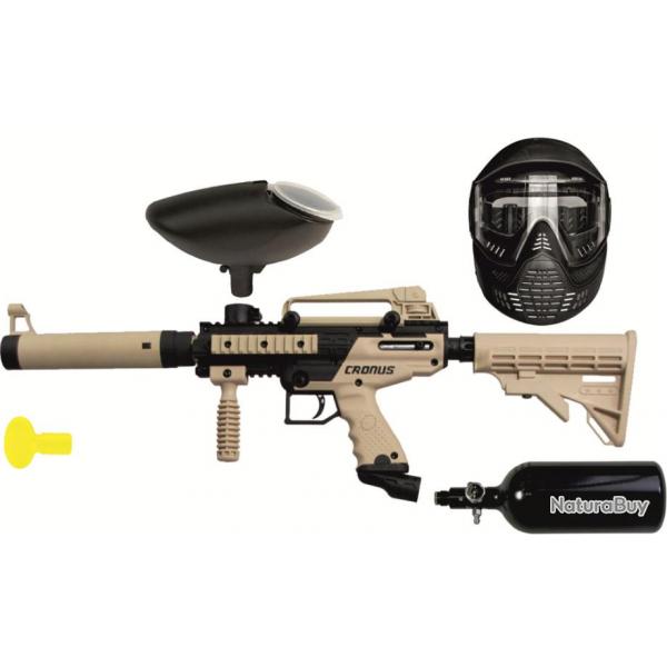 TACTICAL PACK Cronus Tactical+ Bouteille Air + Loader + Masque