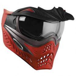 Masque Vforce Grill Thermal Grey on Red