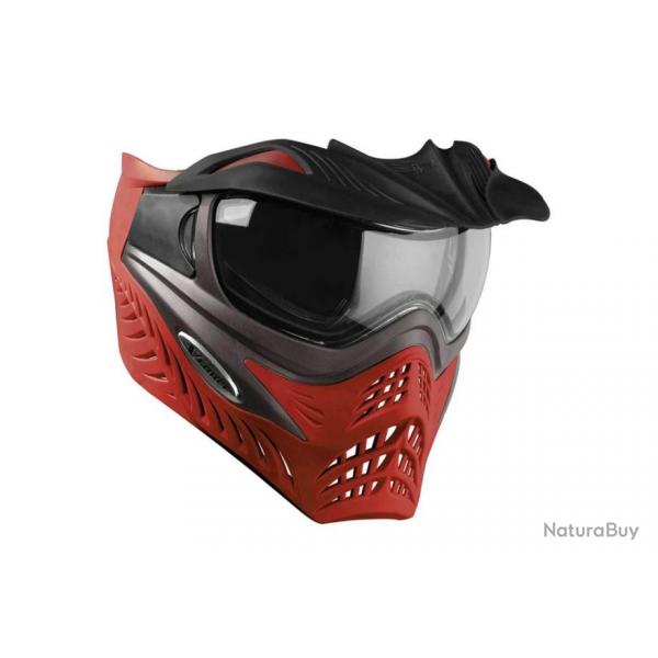 Masque Vforce Grill Thermal Grey on Red