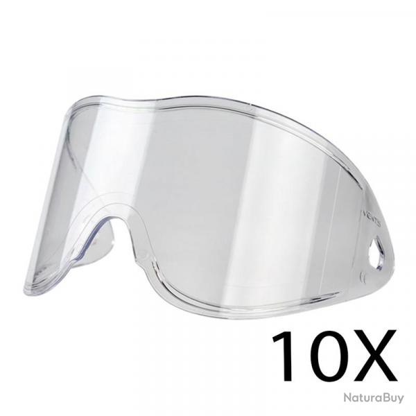 Pack 10 crans Empire Helix Single Clear Antibue