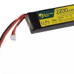 Batterie Li-Po -7.4V 2220 mAh 20/40C -Electro River