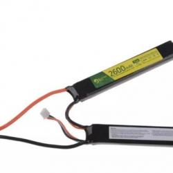 Batterie Li-Po -7.4V 2600 mAh 20C 2 modules - Electro River
