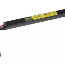 Batterie Li-Po DEANS Tconect -11.1V 1200 mAh 2S/20C - AK stick-Electro River