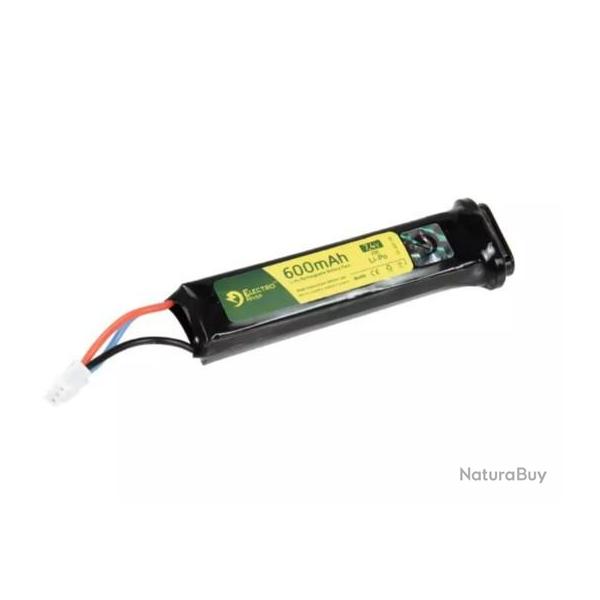 Batterie AEP Li-Po -7.4V 600 mAh 20C - Electro River