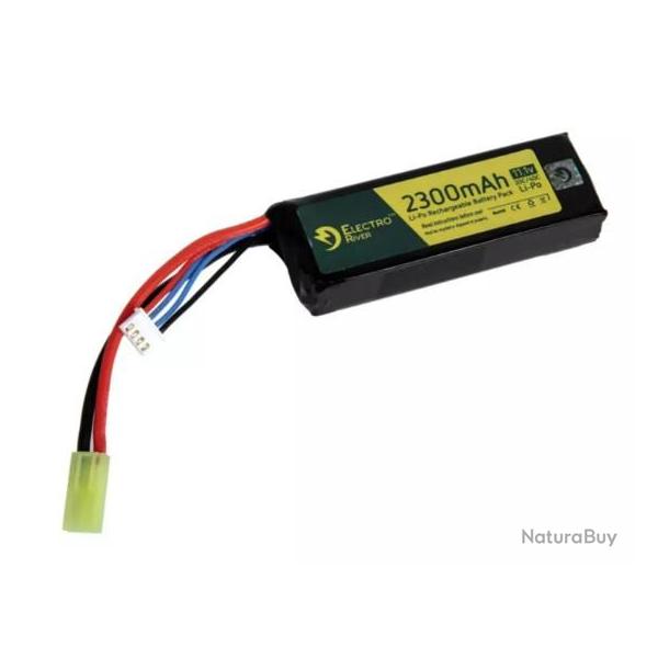 Batterie Li-Po -11.1V 2300 mAh 20/40C - Electro River