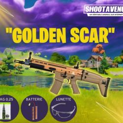 Pack Airsoft Golden Scar