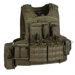 Veste tactique Mod Carrier Combo - Ranger Green - Invadergear