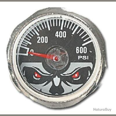 Manomètre d'eau, mini manomètre fileté 0~160 Psi 1-8 NPT, manomètre de