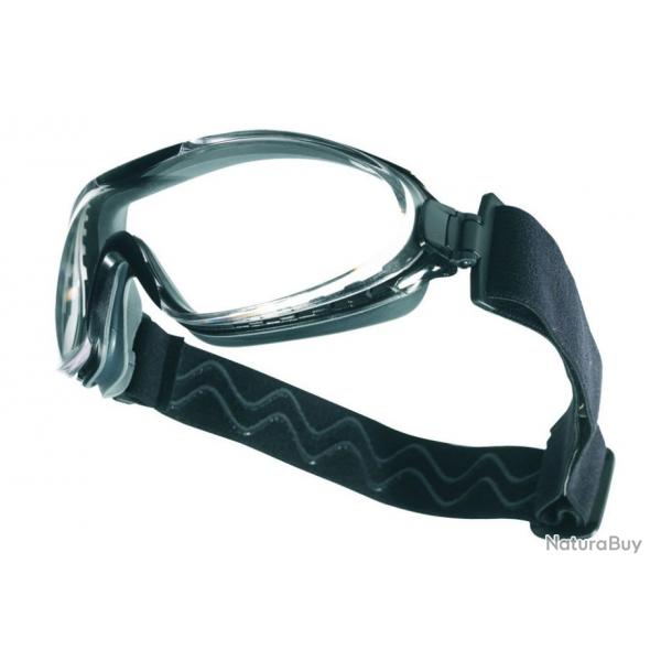 Masque Boll X900 cran transparent Boitier souple (Convertible Lunettes)