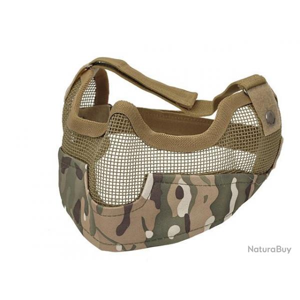 Grille V2 Complete mtal - Multicam - bas de visage et oreilles-1704CP