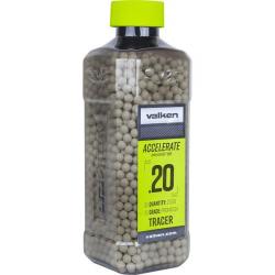 Billes Accelerate 0.20gr Tracantes -Valken- Bouteille de 2500