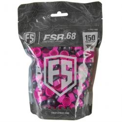 First Strike Paintball Smoke Pink Tiberius- Sac de 150