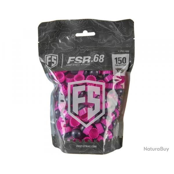 First Strike Paintball Smoke Pink Tiberius- Sac de 150