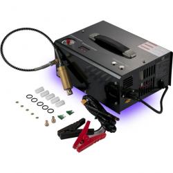 Compresseur Electrique 12V/220V 3000-4500 HPA Paintball Airsoft et carabines PCP