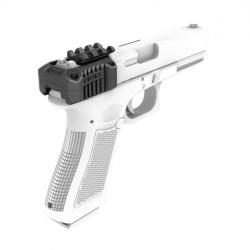 Rail et Aide réarmement RECOVER PCH17 pour Glock