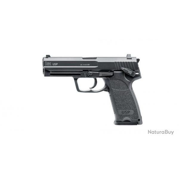 Pistolet HK USP Noir CO2 GBB - Umarex-VFC