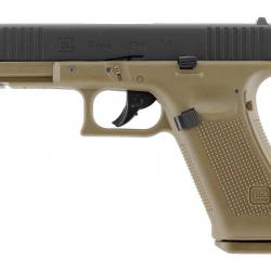 Pistolet Glock 17 Gen5 Noir Coyote- CO2- Umarex VFC