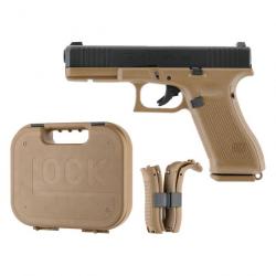 Pistolet Glock 17 Gen5 GBB French Edition- VFC Tan Black